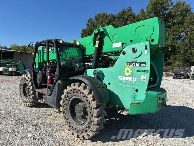 JCB 512-56 Teleskoplader