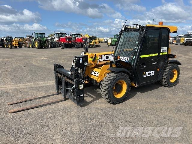 JCB 525-60 Teleskoplader