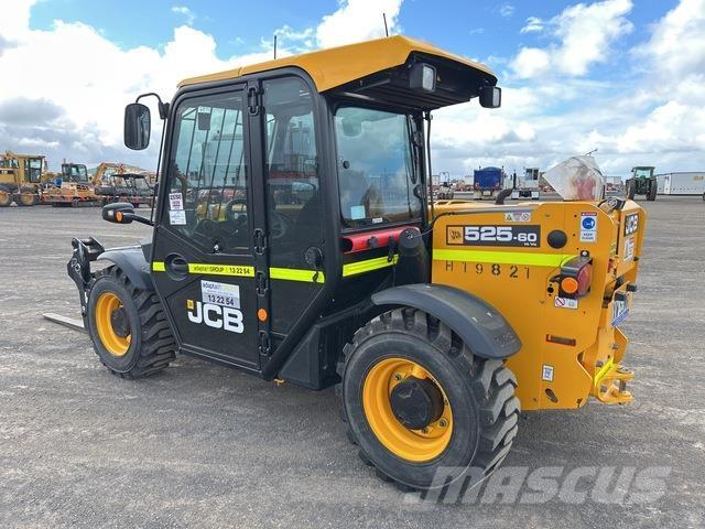 JCB 525-60T4 Teleskoplader