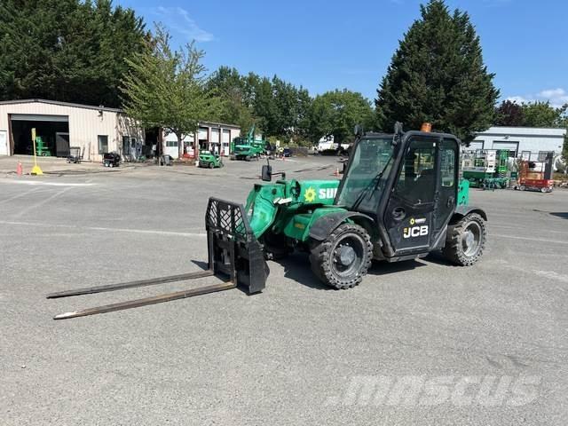 JCB 525-60T4 Teleskoplader