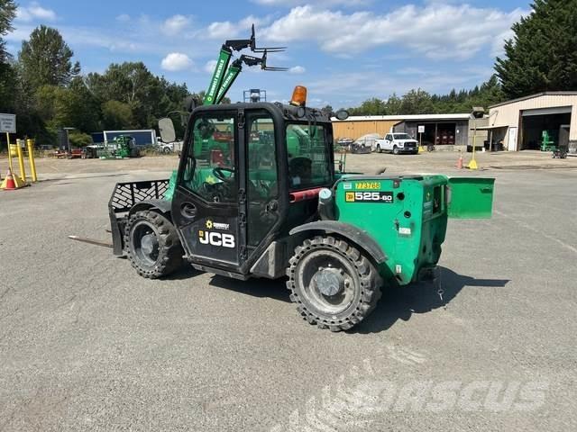 JCB 525-60T4 Teleskoplader