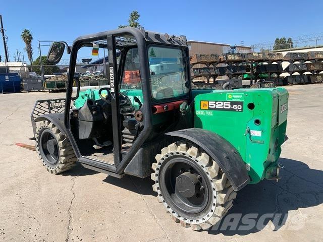 JCB 525-60T4 Teleskoplader