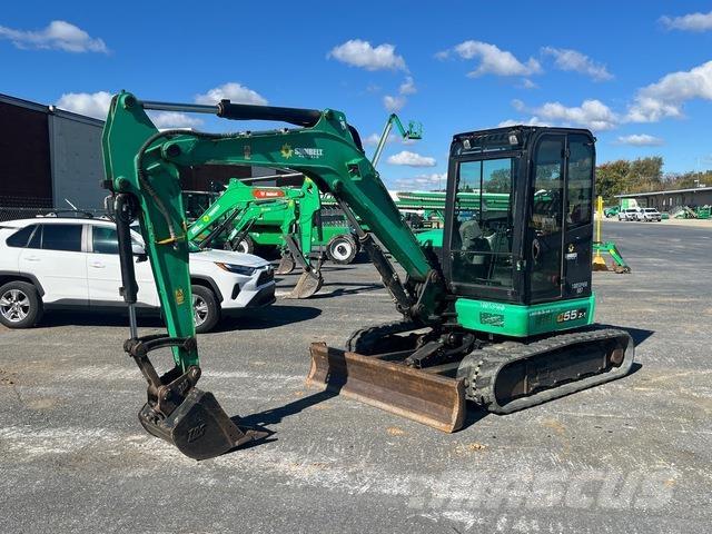 JCB 55Z-1 Raupenbagger
