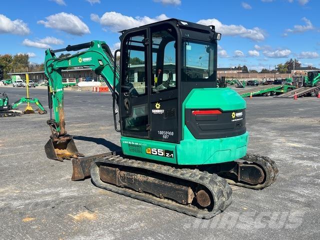 JCB 55Z-1 Raupenbagger