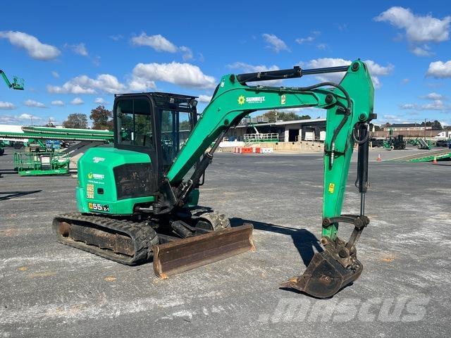 JCB 55Z-1 Raupenbagger