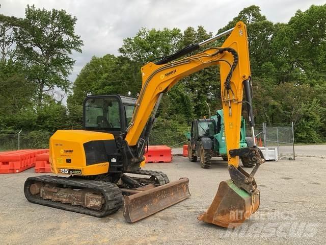 JCB 85Z Raupenbagger