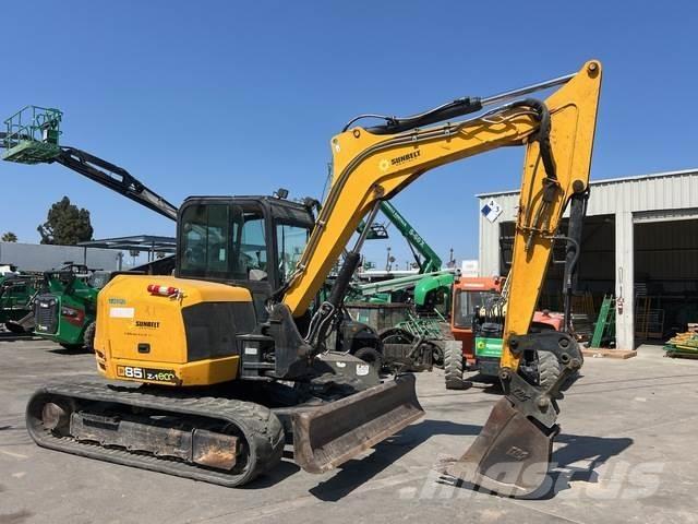 JCB 85Z-1 Raupenbagger