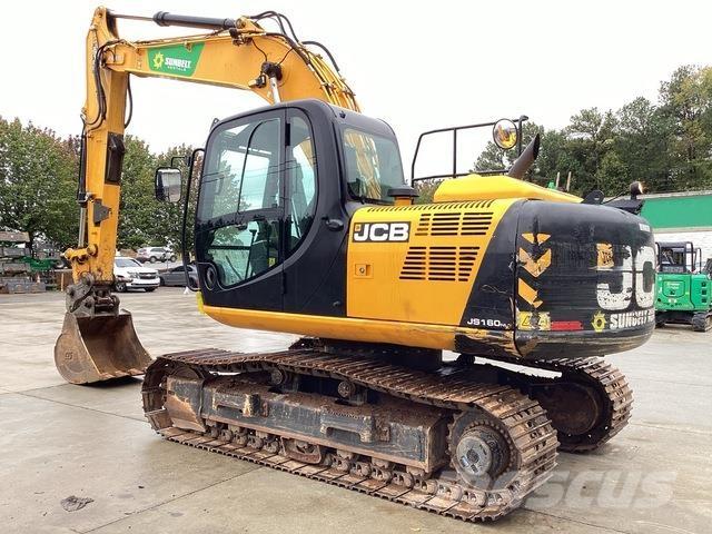 JCB JS160 NLC Raupenbagger