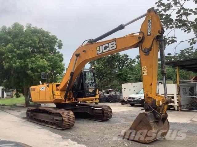 JCB JS220 Raupenbagger