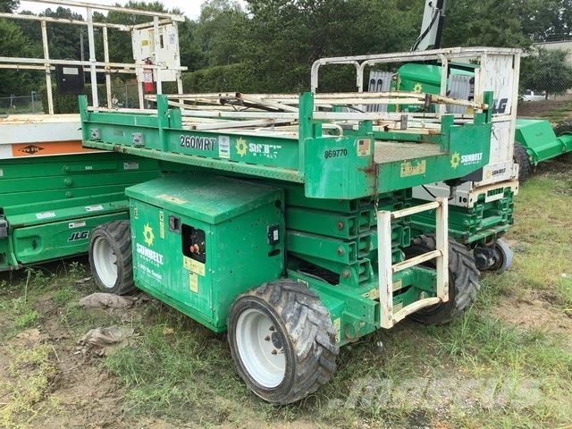 JLG 260MRT Scheren-Arbeitsbühnen
