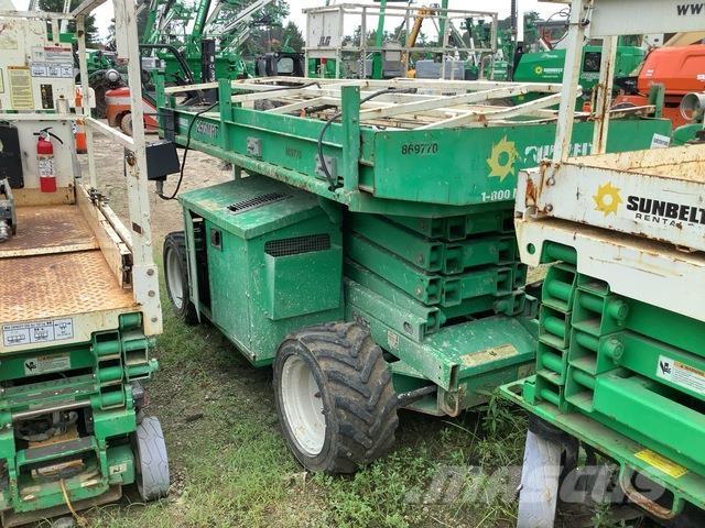 JLG 260MRT Scheren-Arbeitsbühnen