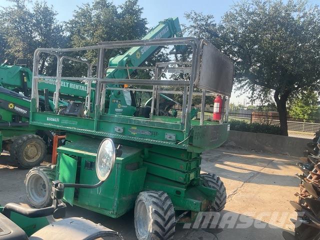 JLG 260MRT Scheren-Arbeitsbühnen