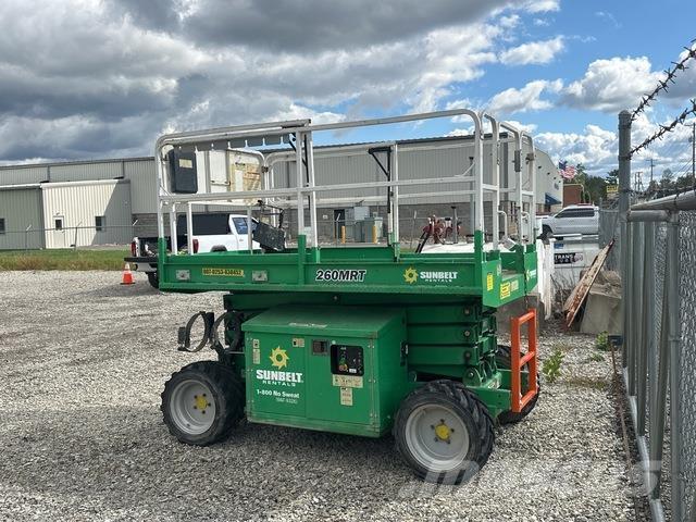 JLG 260MRT Scheren-Arbeitsbühnen