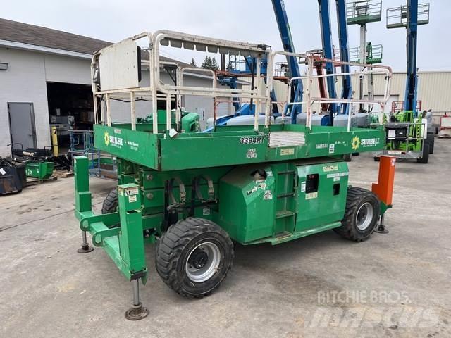 JLG 3394RT Scheren-Arbeitsbühnen