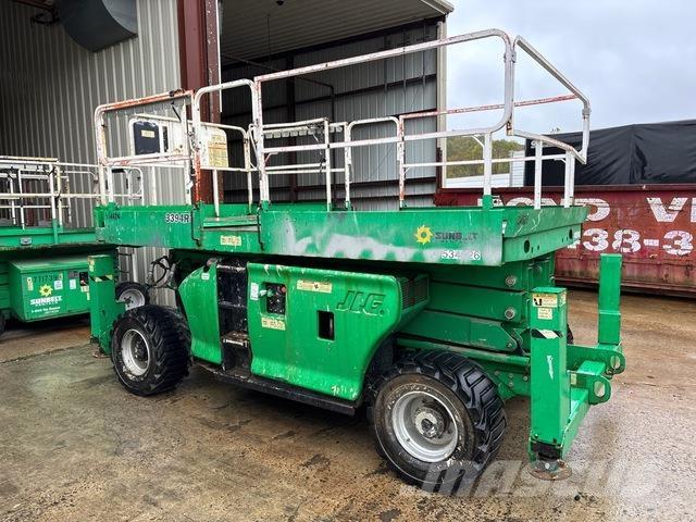 JLG 3394RT Scheren-Arbeitsbühnen