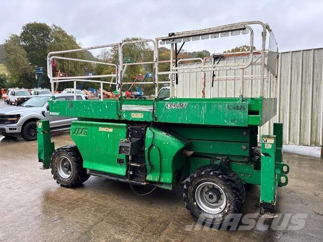 JLG 3394RT Scheren-Arbeitsbühnen