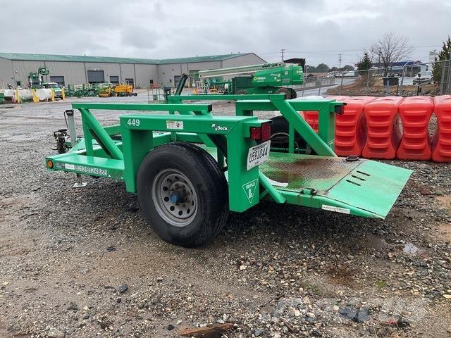 JLG 449 Tieflader