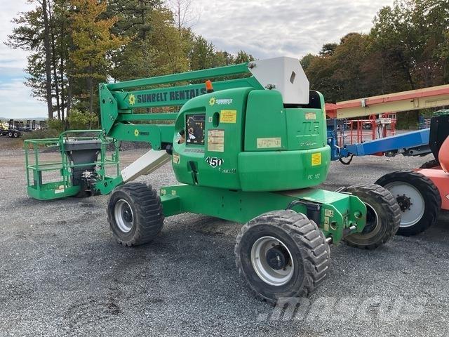JLG 450A Gelenkteleskoparbeitsbühnen
