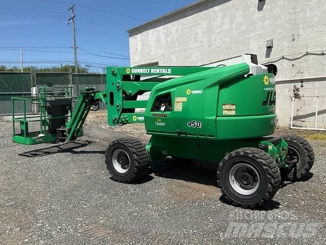 JLG 450AJ Gelenkteleskoparbeitsbühnen