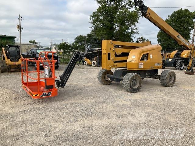 JLG 450AJ Gelenkteleskoparbeitsbühnen