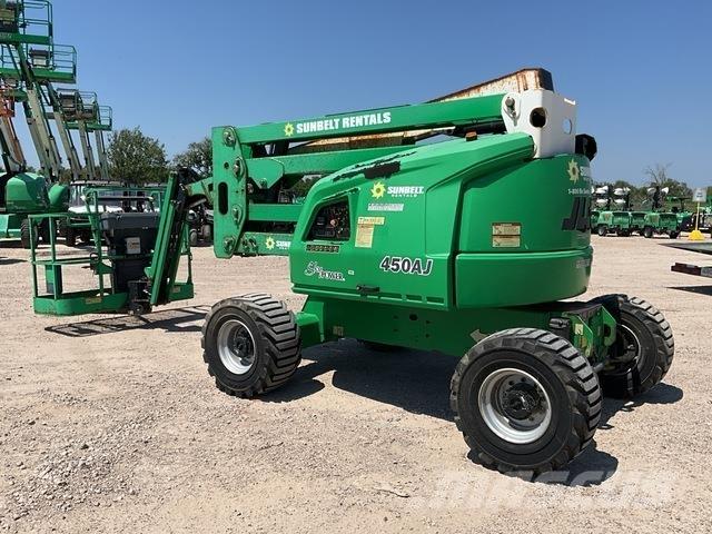 JLG 450AJ Gelenkteleskoparbeitsbühnen