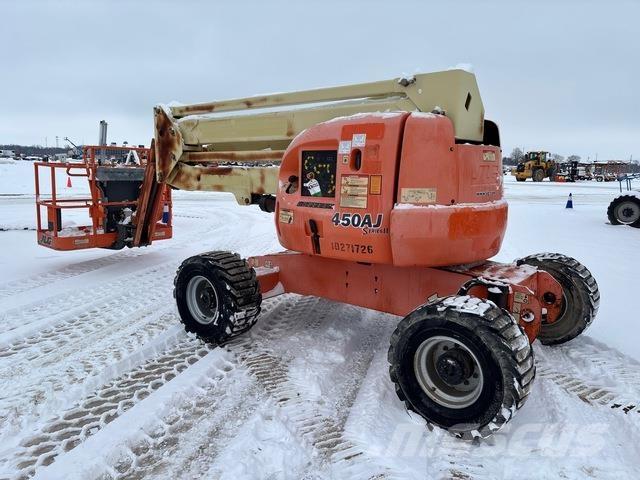 JLG 450AJ Gelenkteleskoparbeitsbühnen