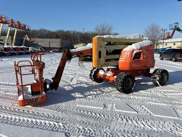 JLG 450AJ Gelenkteleskoparbeitsbühnen
