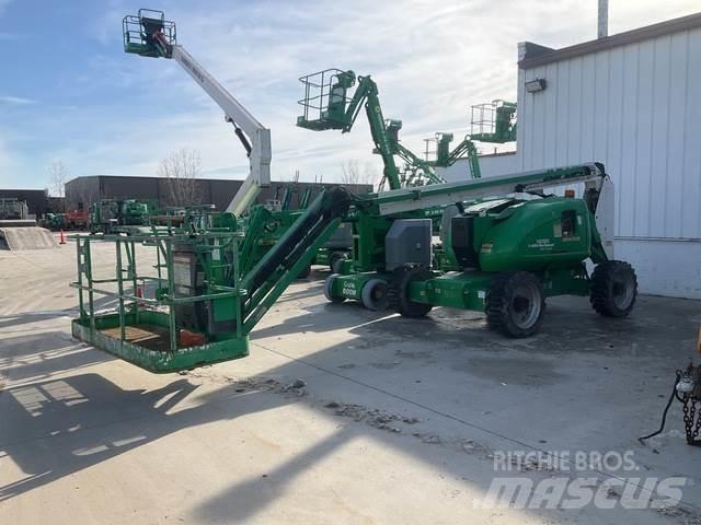 JLG 600AJ Gelenkteleskoparbeitsbühnen
