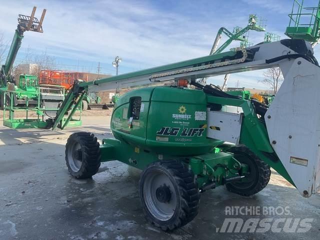 JLG 600AJ Gelenkteleskoparbeitsbühnen