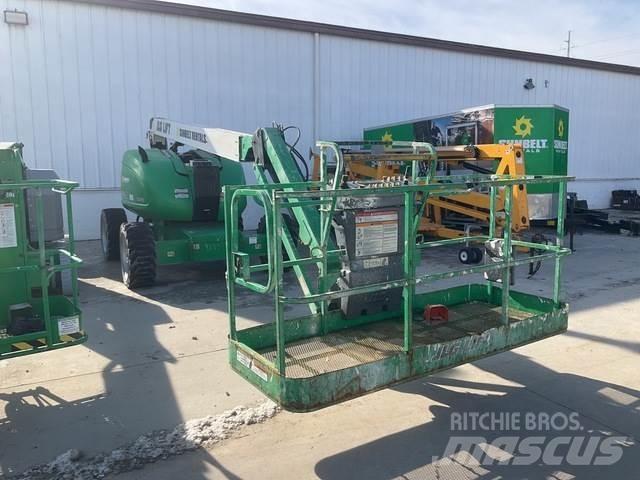 JLG 600AJ Gelenkteleskoparbeitsbühnen