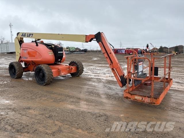 JLG 600AJ Gelenkteleskoparbeitsbühnen