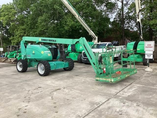 JLG 600AJ Gelenkteleskoparbeitsbühnen