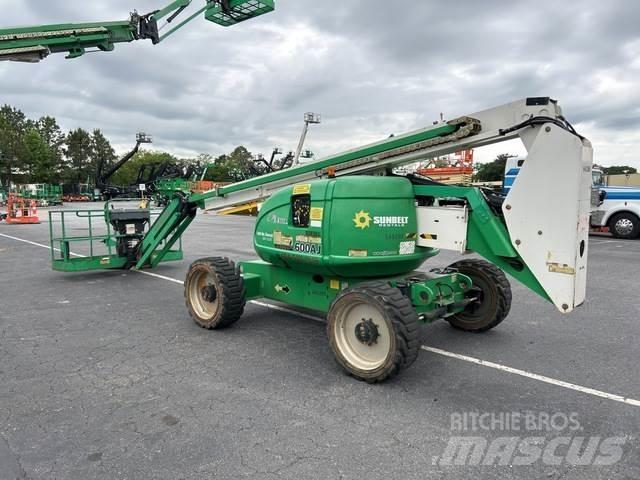 JLG 600AJ Gelenkteleskoparbeitsbühnen