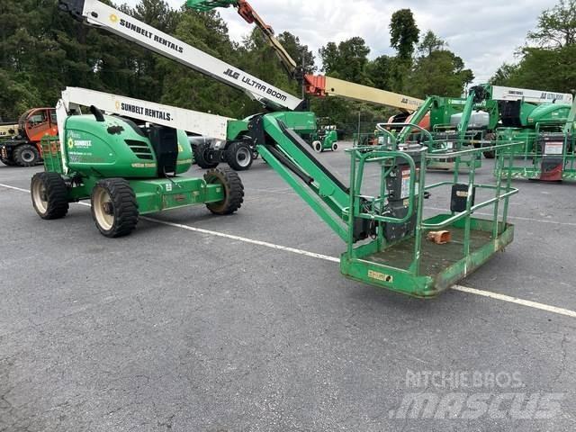 JLG 600AJ Gelenkteleskoparbeitsbühnen