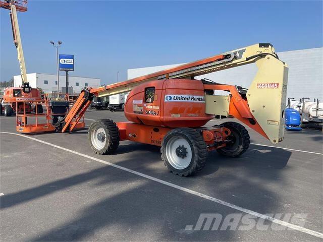 JLG 600AJ Gelenkteleskoparbeitsbühnen