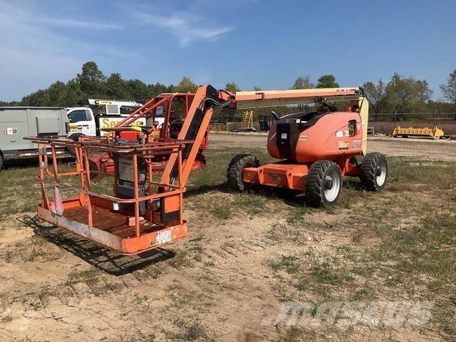 JLG 600AJ Gelenkteleskoparbeitsbühnen