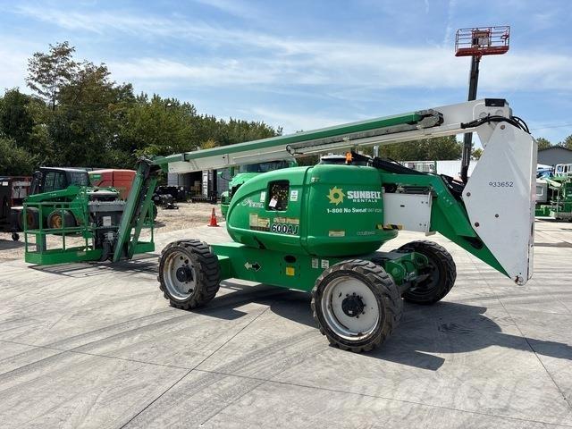 JLG 600AJ Gelenkteleskoparbeitsbühnen
