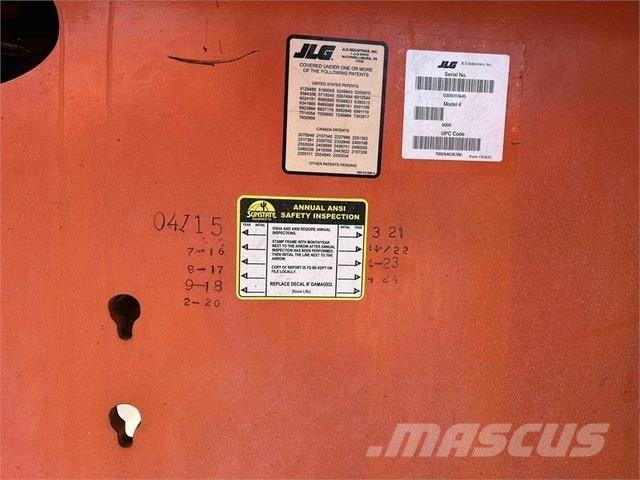 JLG 600S Teleskopbühnen