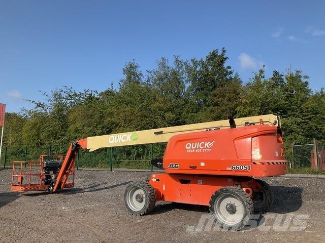JLG 660SJ Teleskopbühnen