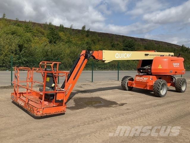 JLG 660SJ Teleskopbühnen