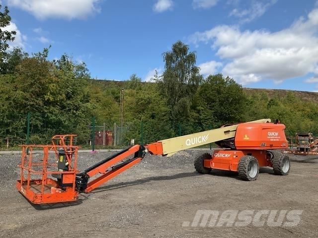 JLG 660SJ Teleskopbühnen