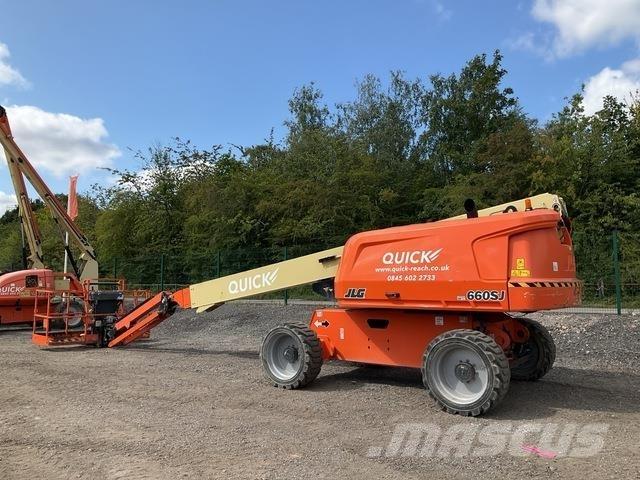 JLG 660SJ Teleskopbühnen