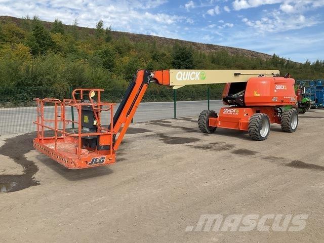 JLG 660SJ Teleskopbühnen