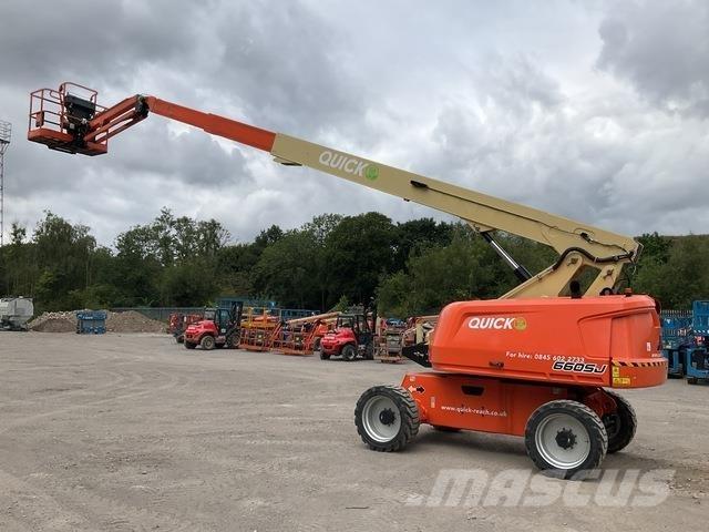 JLG 660SJ Teleskopbühnen