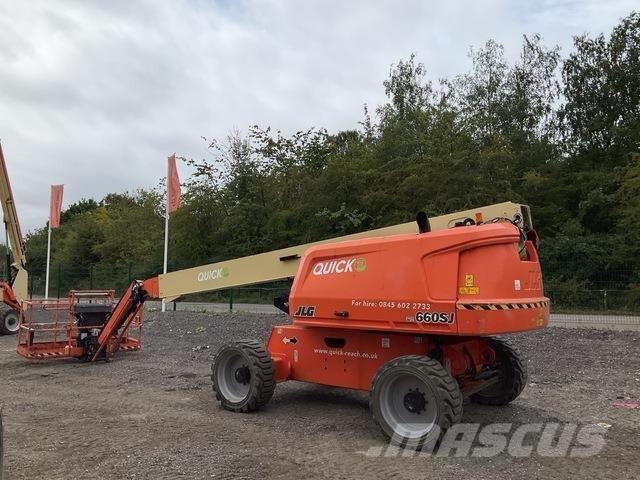 JLG 660SJ Teleskopbühnen