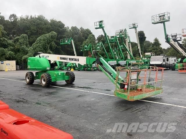 JLG 660SJ Teleskopbühnen