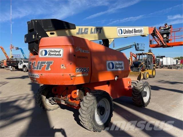 JLG 660SJ Teleskopbühnen