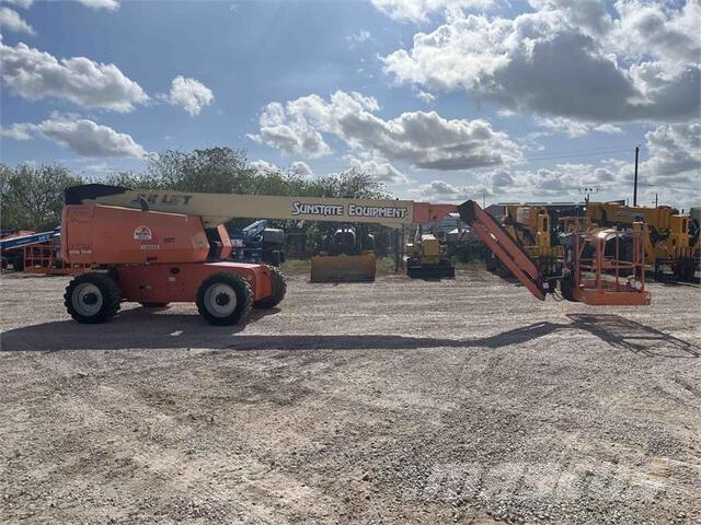 JLG 660SJ Teleskopbühnen