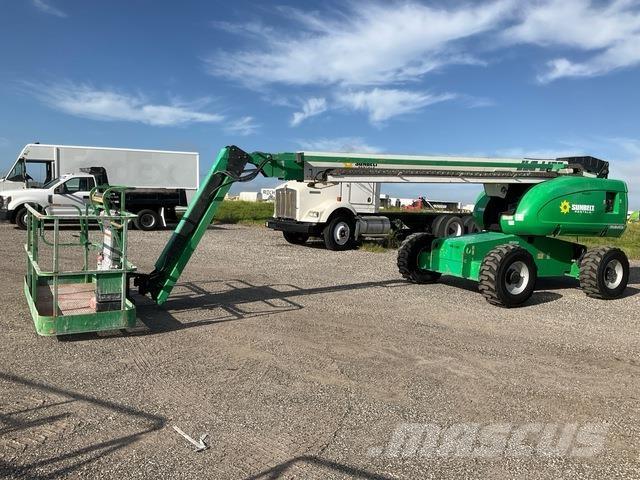 JLG 660SJ Teleskopbühnen