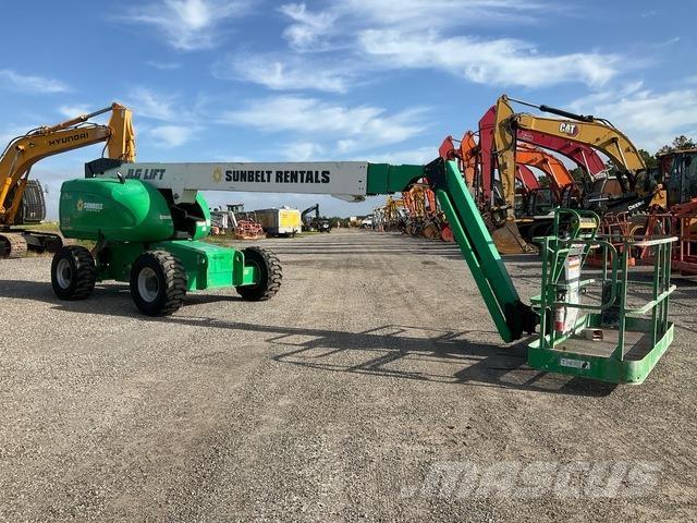 JLG 660SJ Teleskopbühnen